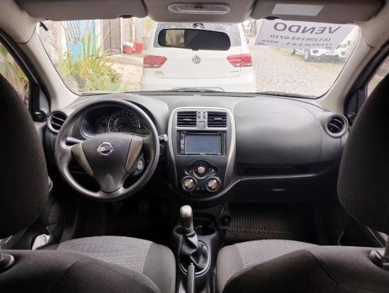 NISSAN MARCH 1.6 S 16V FLEX 4P MANUAL NISSAN MARCH 1.6 S 16V FLEX 4P MANUAL